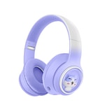 Nettech NT-BTH21 Mor Kulak Üstü Bluetooth Kulaklık - Kablosuz, Mikrofonlu, 24 Ay Garantili (NT-106778)