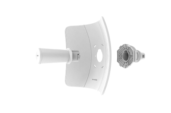 Tenda O9 5GHz 867Mbps 23dBi Outdoor CPE Access Point - 25km PTP/PTMP, 10/100/1000 Gigabit LAN Port, PoE Destekli