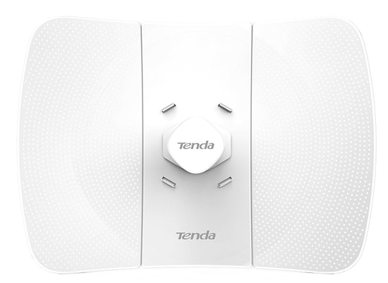 Tenda O9 5GHz 867Mbps 23dBi Outdoor CPE Access Point - 25km PTP/PTMP, 10/100/1000 Gigabit LAN Port, PoE Destekli