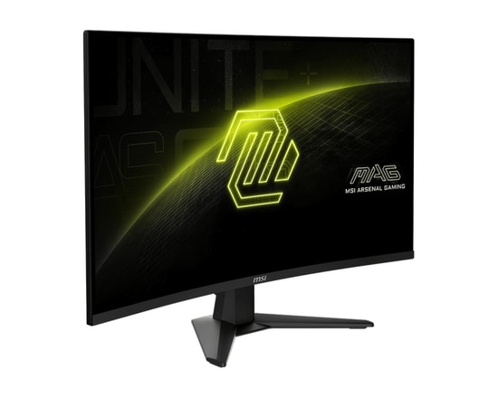 MSI MAG 32C6X 32" Curved Oyuncu Monitörü: FHD 250Hz, 1ms, Adaptive-Sync, 10 Bit 1500R VA Panel, HDMI, DP, Vesa