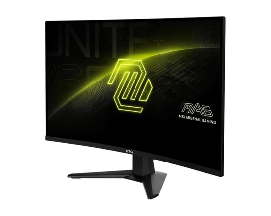 MSI MAG 32C6X 32" Curved Oyuncu Monitörü: FHD 250Hz, 1ms, Adaptive-Sync, 10 Bit 1500R VA Panel, HDMI, DP, Vesa