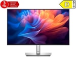 Dell P2725HE 27" FullHD IPS Type-C Pivot Monitör: 1920x1080, 100Hz, 5ms, 300nit, DP, HDMI, USB-C Hub, 90W PD, RJ45, Vesa