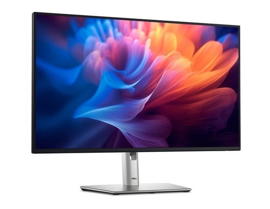 Dell P2725HE 27" FullHD IPS Type-C Pivot Monitör: 1920x1080, 100Hz, 5ms, 300nit, DP, HDMI, USB-C Hub, 90W PD, RJ45, Vesa