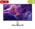 Dell P2425H 23.8" FHD 100Hz IPS Pivot Monitör - 5ms, 250nits, HDMI, VGA, DP, USB-C, 15W PD, İnce Çerçeve, Anti-glare