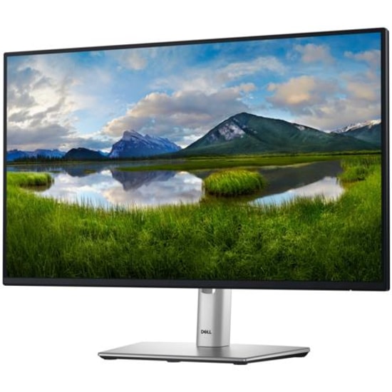 Dell P2425H 23.8" FHD 100Hz IPS Pivot Monitör - 5ms, 250nits, HDMI, VGA, DP, USB-C, 15W PD, İnce Çerçeve, Anti-glare