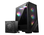 MSI MAG Forge 120A B65 PCIE5 RGB ATX Mid Tower Gaming Kasa - Temperli Cam, 6x ARGB Fan, 650W 80+ Bronz PSU Dahil