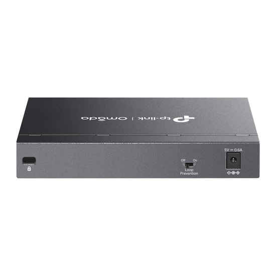 TP-Link Omada DS108G Switch - 8 Port Gigabit Metal Kasa, Yönetilmez, QoS Desteği, Tak Çalıştır Masa/Duvar Montaj Anahtar