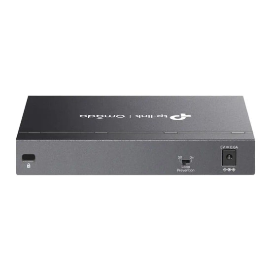 TP-Link Omada DS108G Switch - 8 Port Gigabit Metal Kasa, Yönetilmez, QoS Desteği, Tak Çalıştır Masa/Duvar Montaj Anahtar