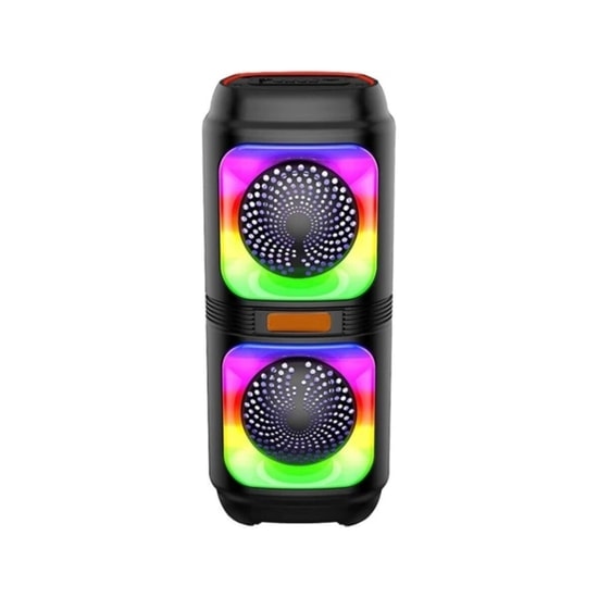 Nettech CS4403 Party Box Siyah Bluetooth Hoparlör (NT-110740) - Taşınabilir Speaker, 2 Çıkışlı, Aux, Medya Kontrolü