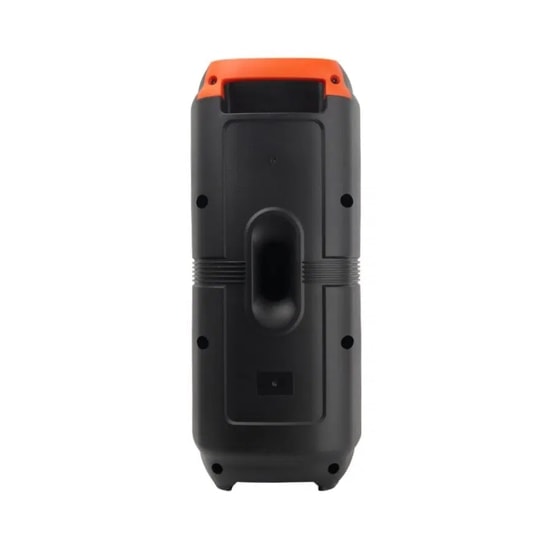 Nettech CS4403 Party Box Siyah Bluetooth Hoparlör (NT-110740) - Taşınabilir Speaker, 2 Çıkışlı, Aux, Medya Kontrolü