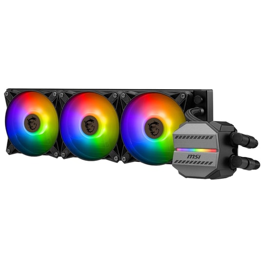 Msi Mag CoreLiquid I360 Bilgisayar Soğutma Sistemi Bilgisayar Çantası Dahil Sıvı Soğutma 12cm Siyah Fan ve Soğutucu