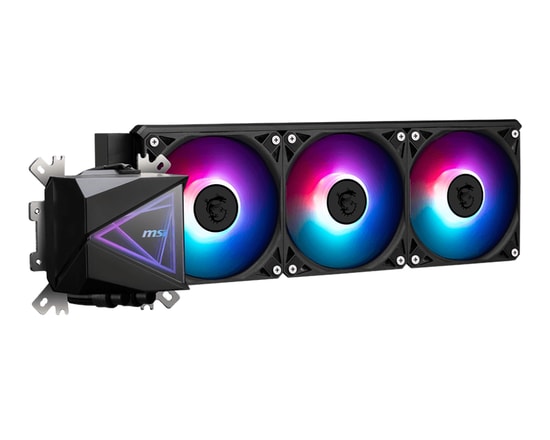 Msi Mag CoreLiquid I360 Bilgisayar Soğutma Sistemi Bilgisayar Çantası Dahil Sıvı Soğutma 12cm Siyah Fan ve Soğutucu