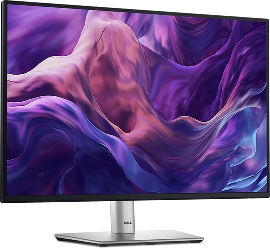 Dell Pro P2425E 24" WUXGA IPS USB-C Hub Pivot Monitör - 1920x1200, 100Hz, 5ms, 300nit, PD 90W, HDMI, DP, RJ45, AntiGlare