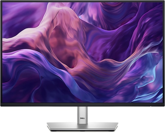 Dell Pro P2425E 24" WUXGA IPS USB-C Hub Pivot Monitör - 1920x1200, 100Hz, 5ms, 300nit, PD 90W, HDMI, DP, RJ45, AntiGlare