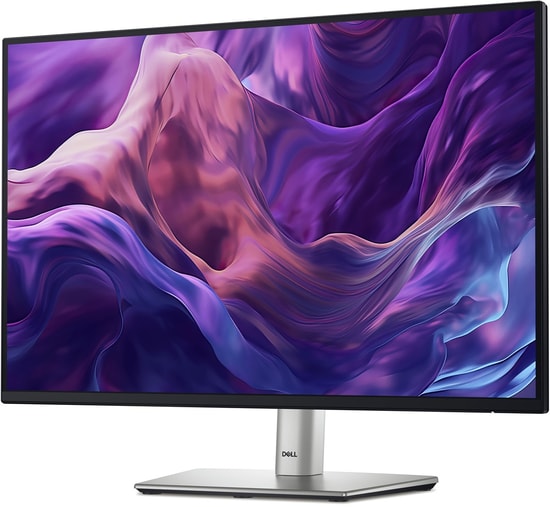 Dell Pro P2425E 24" WUXGA IPS USB-C Hub Pivot Monitör - 1920x1200, 100Hz, 5ms, 300nit, PD 90W, HDMI, DP, RJ45, AntiGlare