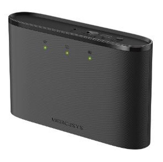 Mercusys MT110 4G LTE Taşınabilir Mobil Modem - 150 Mbps, 2200mAh Batarya, 10 Cihaz Desteği, SIM Kartlı Wi-Fi