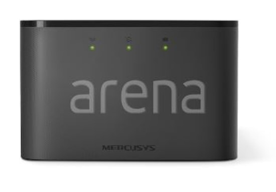 Mercusys MT110 4G LTE Taşınabilir Mobil Modem - 150 Mbps, 2200mAh Batarya, 10 Cihaz Desteği, SIM Kartlı Wi-Fi