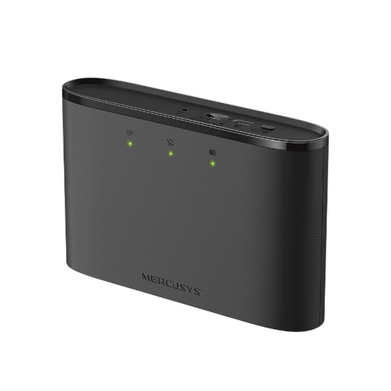 Mercusys MT110 4G LTE Taşınabilir Mobil Modem - 150 Mbps, 2200mAh Batarya, 10 Cihaz Desteği, SIM Kartlı Wi-Fi