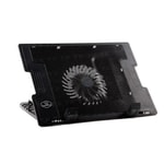 TX ErgoStand Laptop Soğutucu Stand (TXACNBERGST) - 14cm LED Fanlı, 5 Kademe Yükseklik, 2xUSB, 9-17" Notebook Uyumlu