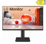 LG 24.5" 25MS550-B Full HD 100Hz IPS Monitör: 5ms, 100hz, FreeSync, Yükseklik ve Pivot Ayarlı, HDMI, İnce Çerçeve