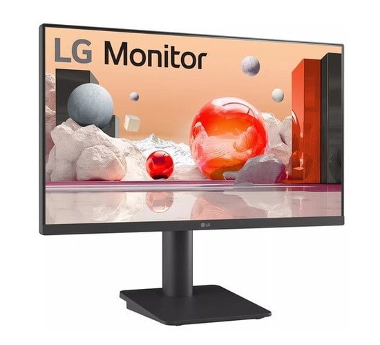 LG 24.5" 25MS550-B Full HD 100Hz IPS Monitör: 5ms, 100hz, FreeSync, Yükseklik ve Pivot Ayarlı, HDMI, İnce Çerçeve