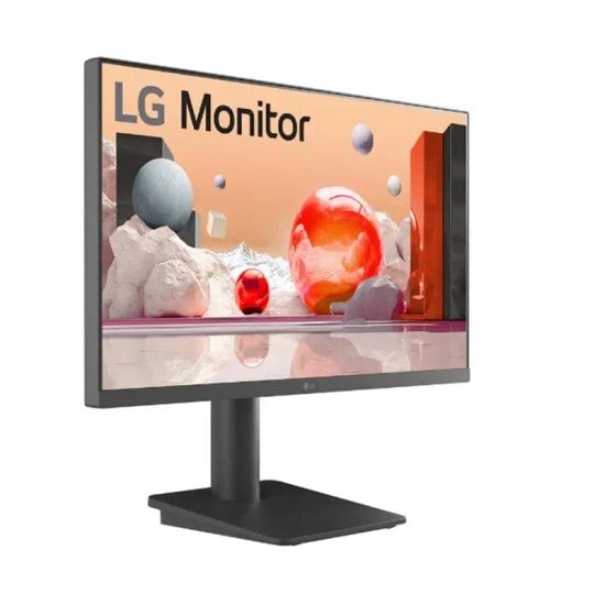LG 24.5" 25MS550-B Full HD 100Hz IPS Monitör: 5ms, 100hz, FreeSync, Yükseklik ve Pivot Ayarlı, HDMI, İnce Çerçeve