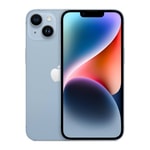 Apple iPhone 14 Mavi 128GB Akıllı Telefon - 6.1" Süper Retina XDR Ekran, 12MP Kamera, A15 Bionic Çip, Türkiye Garantili