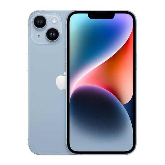 Apple iPhone 14 Mavi 128GB Akıllı Telefon - 6.1" Süper Retina XDR Ekran, 12MP Kamera, A15 Bionic Çip, Türkiye Garantili