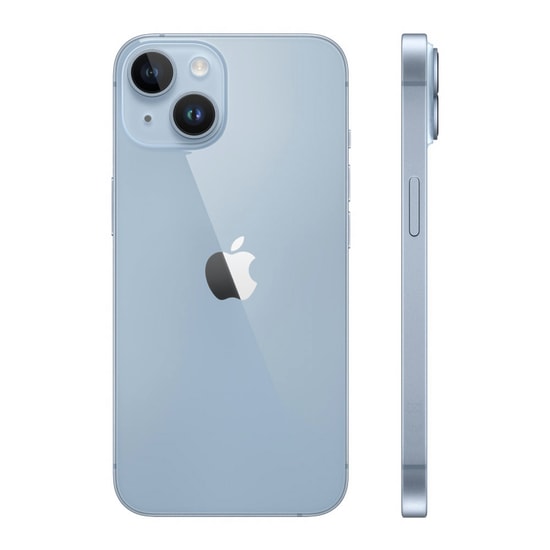 Apple iPhone 14 Mavi 128GB Akıllı Telefon - 6.1" Süper Retina XDR Ekran, 12MP Kamera, A15 Bionic Çip, Türkiye Garantili