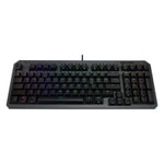 Asus Tuf Gaming K3 RD/TR Gen II Red Switch Kablolu Türkçe Oyuncu Klavyesi Bilek Desteği Suya ve Toza Dayanıklı