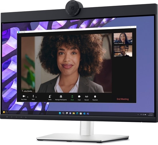Dell P2424HEB 24" Video Konferans Monitörü - 1920x1080, 5ms, 60Hz, IPS, HDMI, DP, USB-C, Pivot, Hoparlör, VESA