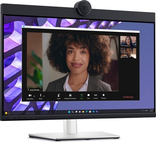 Dell P2424HEB 24" Video Konferans Monitörü - 1920x1080, 5ms, 60Hz, IPS, HDMI, DP, USB-C, Pivot, Hoparlör, VESA