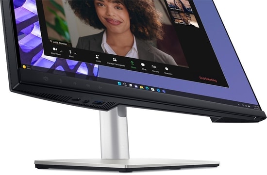 Dell P2424HEB 24" Video Konferans Monitörü - 1920x1080, 5ms, 60Hz, IPS, HDMI, DP, USB-C, Pivot, Hoparlör, VESA