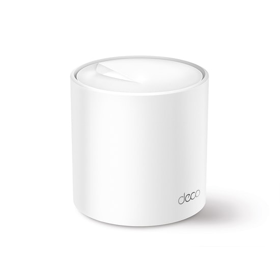 TP-Link Deco X50-1P AX3000 Mesh Wi-Fi 6 Sistemi - 150+ Cihaz, 230m2 Kapsama, 2x Gigabit Port, Fiber Uyumlu Router