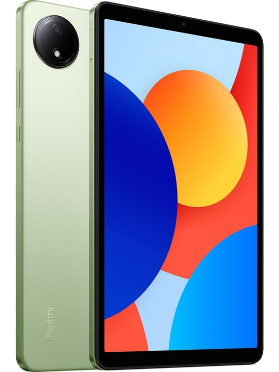 Xiaomi Redmi Pad SE 8.7" Yeşil Tablet - 6GB RAM, 128GB Depolama, Sekiz Çekirdek İşlemci, Genişletilebilir Hafıza