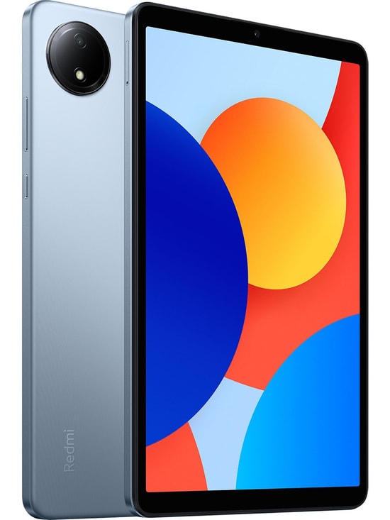 Xiaomi Redmi Pad SE 8.7" Mavi 128GB Tablet: 6GB Ram, Sekiz Çekirdek İşlemci, Göz Koruma Özellikli Ekran, 8MP Kamera