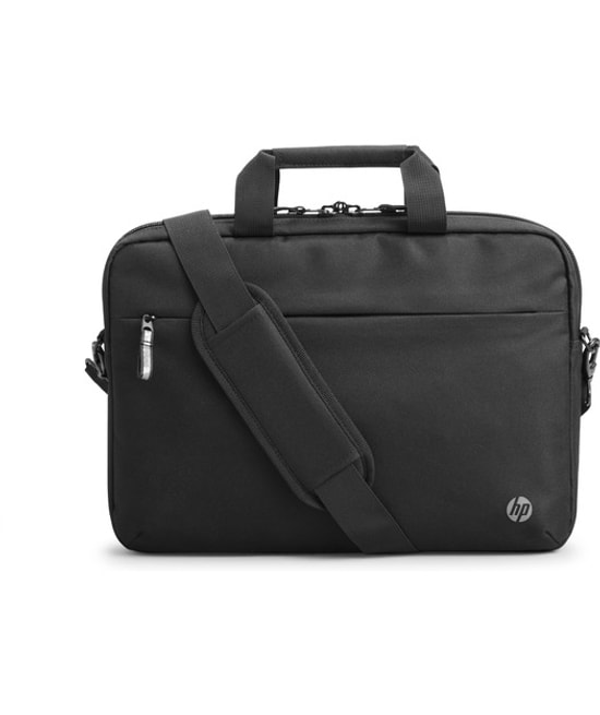 HP Renew Business 14.1" Laptop Çantası 3E5F9AA Geri Dönüştürülmüş Kumaş, RFID Korumalı, Şık İş Seyahat Çantası
