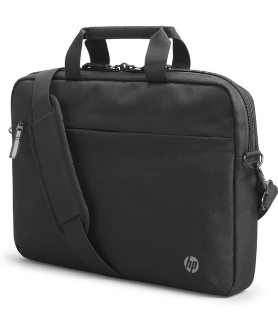 HP Renew Business 14.1" Laptop Çantası 3E5F9AA Geri Dönüştürülmüş Kumaş, RFID Korumalı, Şık İş Seyahat Çantası
