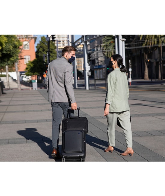 HP Renew Business 14.1" Laptop Çantası 3E5F9AA Geri Dönüştürülmüş Kumaş, RFID Korumalı, Şık İş Seyahat Çantası