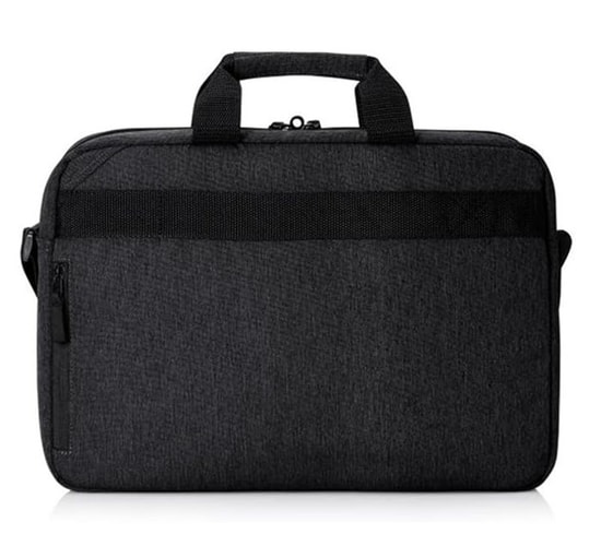 HP Prelude Pro Recycle 15.6" Siyah Topload Çanta (1X645AA) - Geri Dönüştürülmüş Kumaş, Kablo Kanalı, Suya Dayanıklı