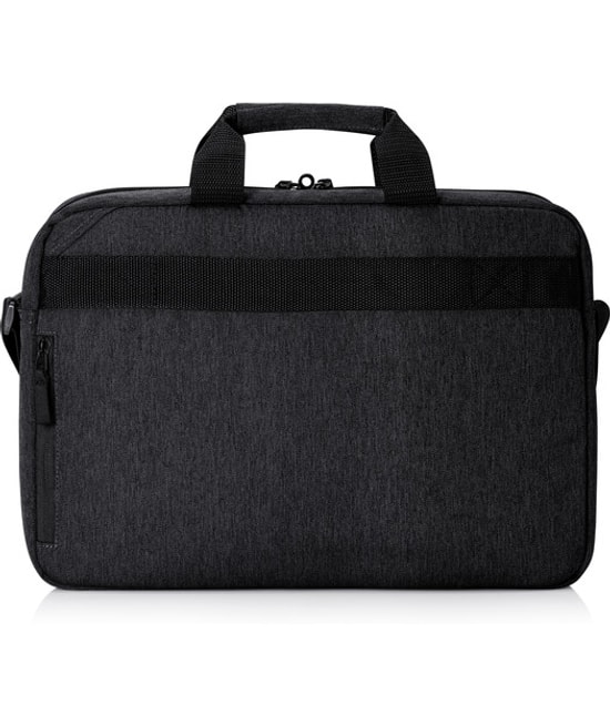 HP Prelude Pro Recycle 15.6" Siyah Topload Çanta (1X645AA) - Geri Dönüştürülmüş Kumaş, Kablo Kanalı, Suya Dayanıklı