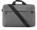 Hp 1E7D7AA Prelude 15.6 Top Load Gri Laptop Çantası - El Omuz Askılı, Üstten Yüklemeli, 300Gr, LDPE, Dolgulu Bölme