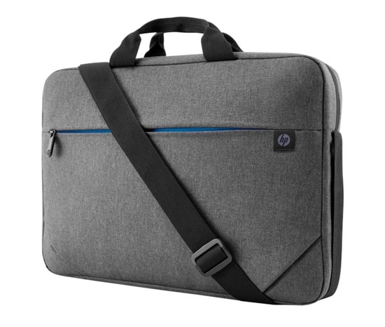 Hp 1E7D7AA Prelude 15.6 Top Load Gri Laptop Çantası - El Omuz Askılı, Üstten Yüklemeli, 300Gr, LDPE, Dolgulu Bölme
