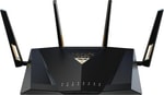 Asus RT-BE88U Wifi 7 BE7200 Dual Band Gigabit Extendable Access Point Router - 7200 Mbps, 4 Anten, 10G SFP+, AiMesh
