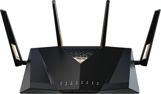 Asus RT-BE88U Wifi 7 BE7200 Dual Band Gigabit Extendable Access Point Router - 7200 Mbps, 4 Anten, 10G SFP+, AiMesh