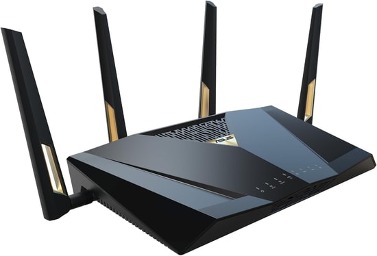 Asus RT-BE88U Wifi 7 BE7200 Dual Band Gigabit Extendable Access Point Router - 7200 Mbps, 4 Anten, 10G SFP+, AiMesh