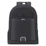 Mack Luna Eco MCE-1201 Siyah 15.6" Notebook Sırt Çantası - Su Geçirmez, 19 Litre Hacim, Ergonomik Tasarım, Çok Bölmeli