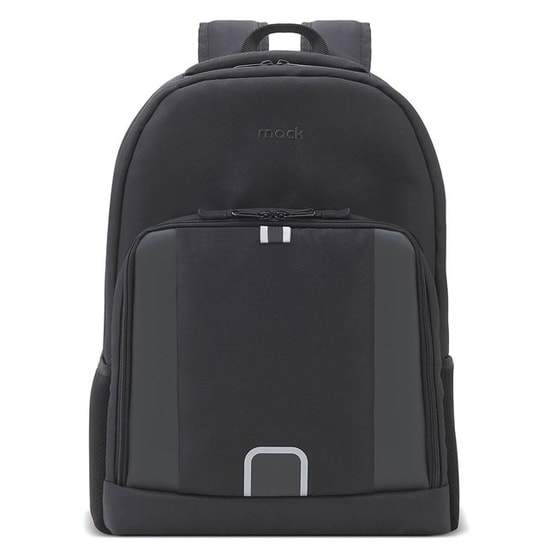 Mack Luna Eco MCE-1201 Siyah 15.6" Notebook Sırt Çantası - Su Geçirmez, 19 Litre Hacim, Ergonomik Tasarım, Çok Bölmeli