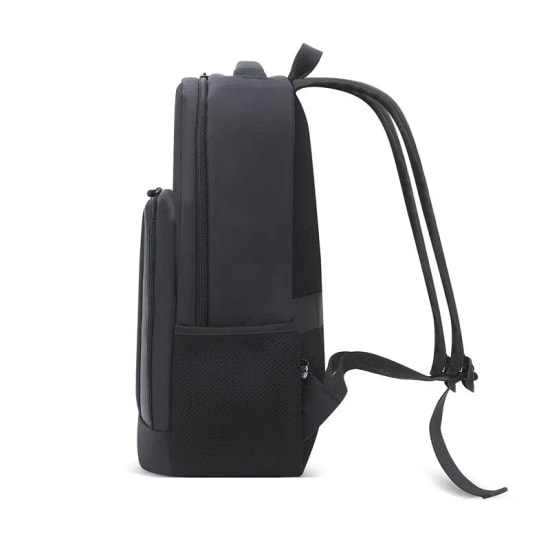 Mack Luna Eco MCE-1201 Siyah 15.6" Notebook Sırt Çantası - Su Geçirmez, 19 Litre Hacim, Ergonomik Tasarım, Çok Bölmeli