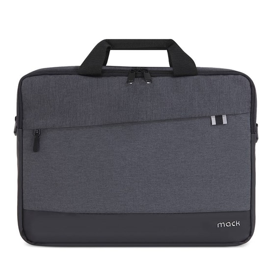 Mack Unicity Eco MCE-1101 15.6" Siyah Notebook Çantası - Su Geçirmez, Yüksek Yoğunluklu Koruma, Ayarlanabilir Askı